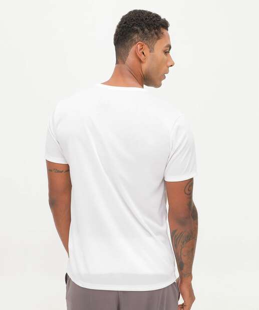 Camiseta Masculina Fitness Manga Curta MR
