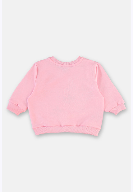Conjunto Bebê Moletom Sem Felpa Up Baby