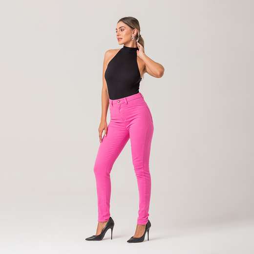 Calça Skinny Disparate Feminina