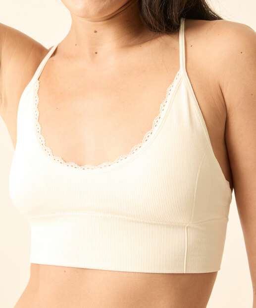 Image_Sutiã Top Canelado Bojo Removível Marisa