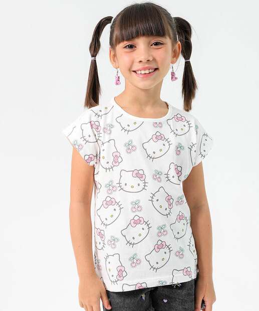 Image_Blusa Infantil Estampa Hello Kitty Tam 4 a 10 Off White
