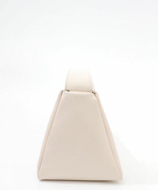 Bolsa Feminina Off White Estruturada Marisa Off White