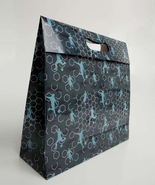 Embalagem Presente Sacola Estampada Marisa