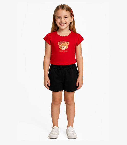 Image_Blusa Feminina Infantil Trick Nick Vermelho