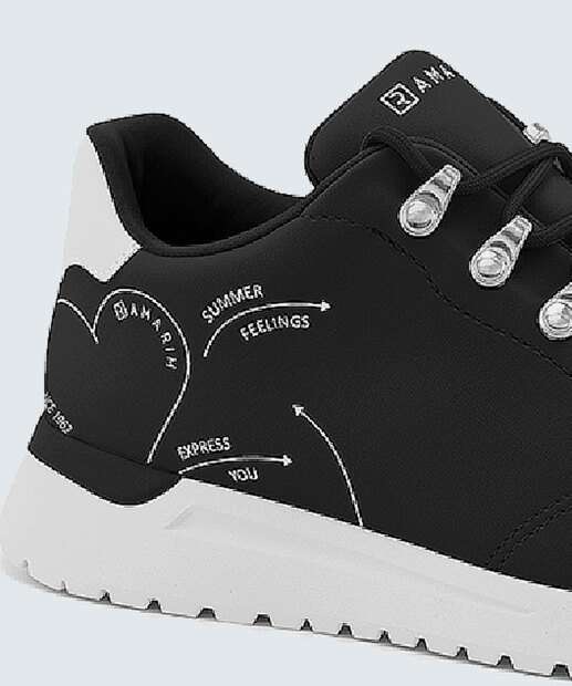 Tênis Casual Feminino Estampado Ramarim 