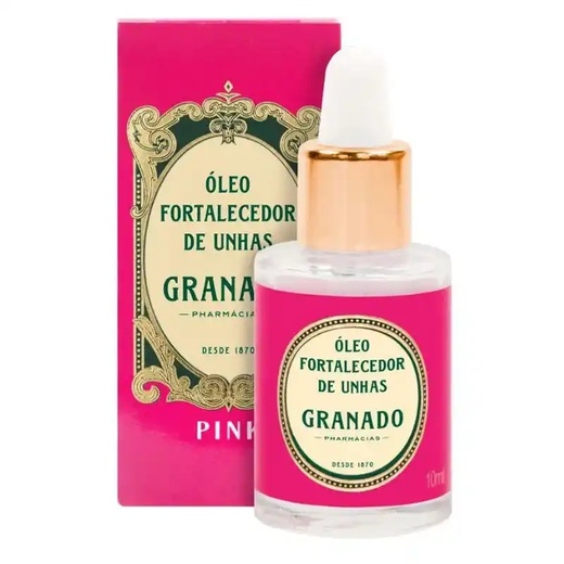 Image_Kit com 2 Unidades de Granado Óleo Fortalecedor De Unhas Pink 10ml
