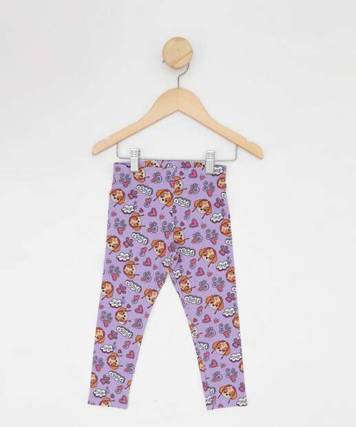 Image_Calça Infantil Legging Patrulha Canina Nickelodeon Tam 1 a 3