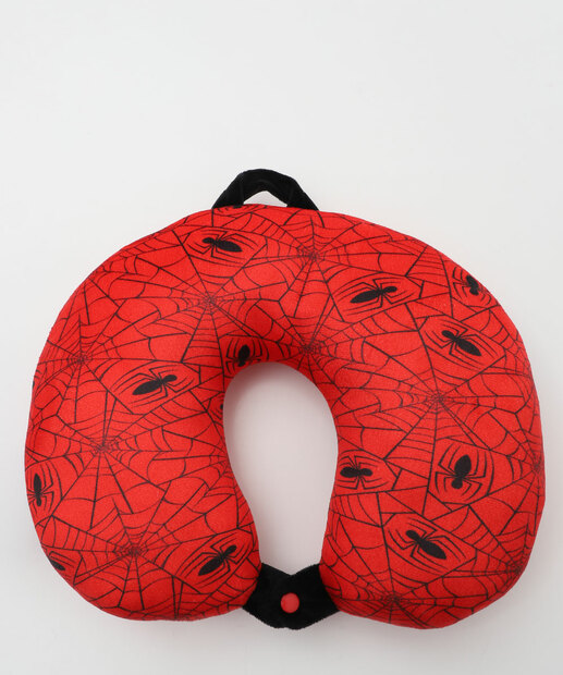 Almofada Pescoço Plush Homem Aranha Marvel Azul