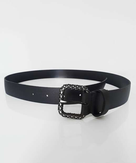 Cinto Feminino Médio Fivela Trabalhada Pompes