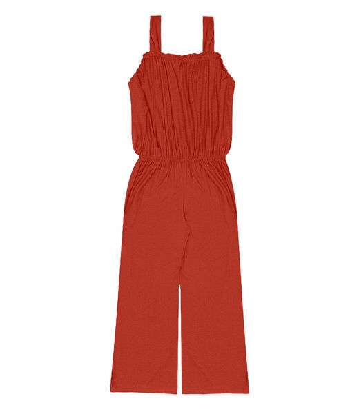 Macacão Pantacourt Feminino Rovitex Laranja