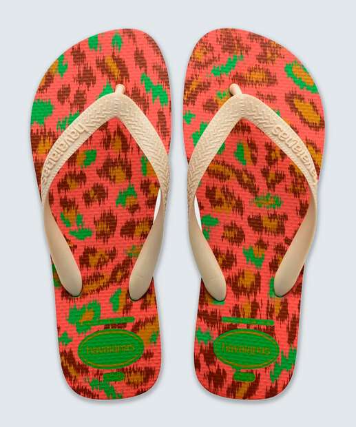 Chinelo Havaianas Feminino Top Animals