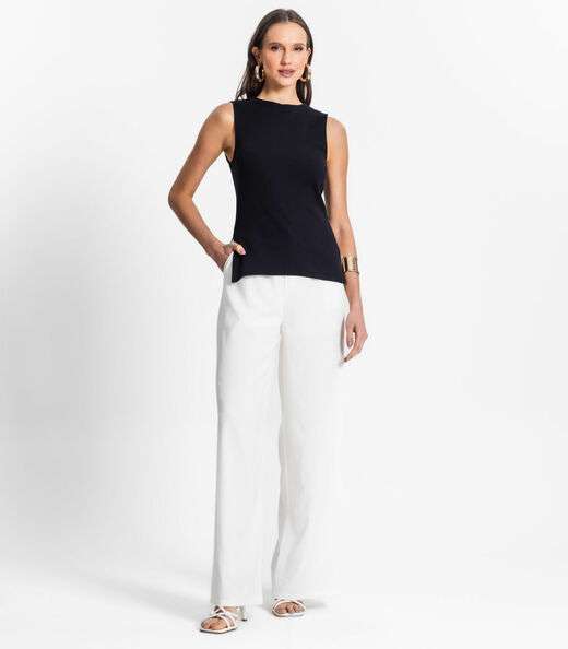 Regata De Ribana Feminina Endless Preto