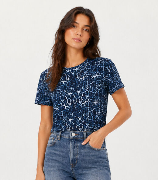 Image_Blusa Feminina Estampada Infinita Cor Azul