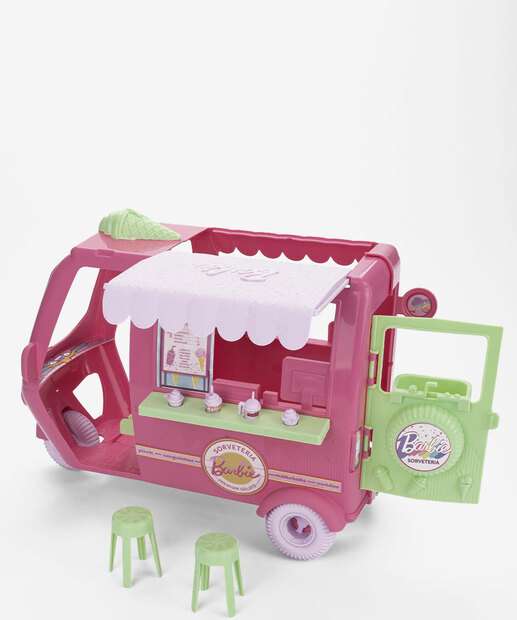 Sandália Infantil Barbie Mattel
