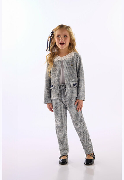 Image_Casaco Menina Malha Tweed Up Baby
