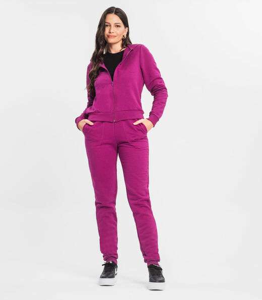 Calça Feminina Jogger Endless Roxo