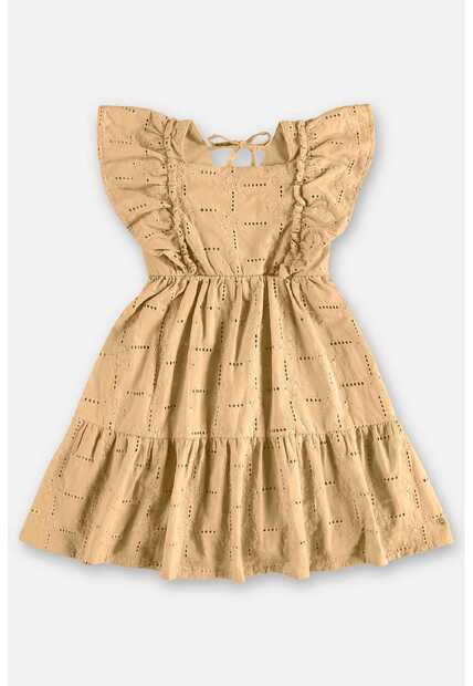 Vestido Infantil em Laise com Forro Up Baby