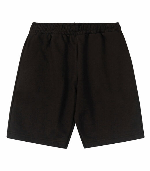 Bermuda Básica Infantil Masculina Rovitex Kids Preto