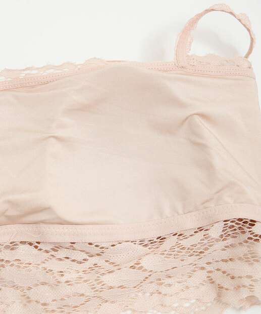 Sutiã De Renda Top Com Bojo Marisa