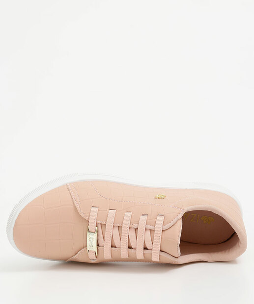 Tênis Casual Feminino Croco Izalu 