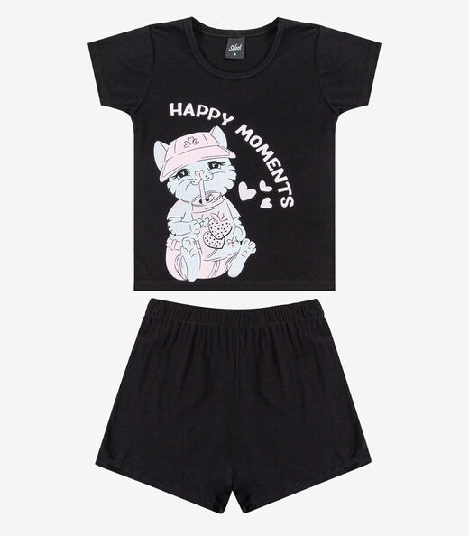 Image_Conjunto Infantil Menina Select Preto