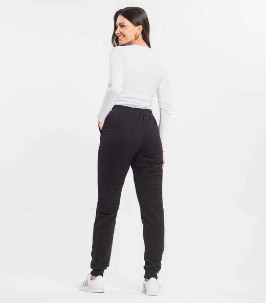 Calça Feminina Jogger Endless Preto