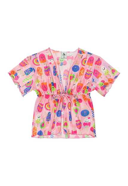 Image_Saida de Praia Estampada para Menina Quimby