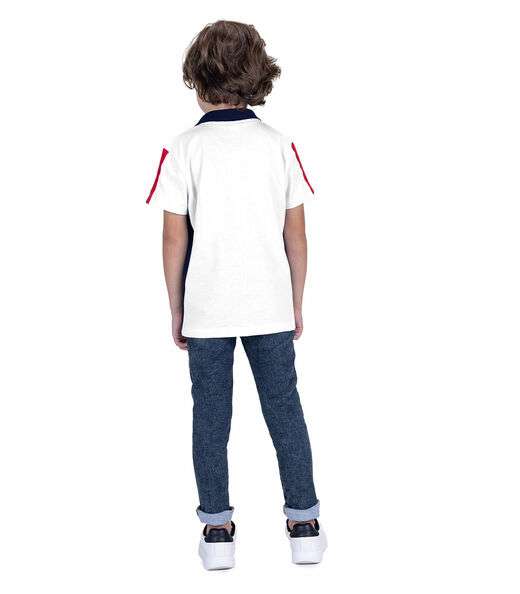 Calça Masculina Infantil Moletom Jeans Trick Nick Azul