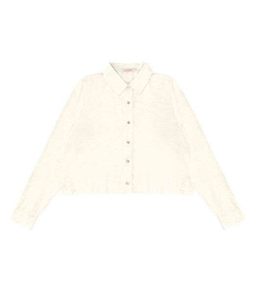 Camisa  Feminina Manga Longa Endless Bege