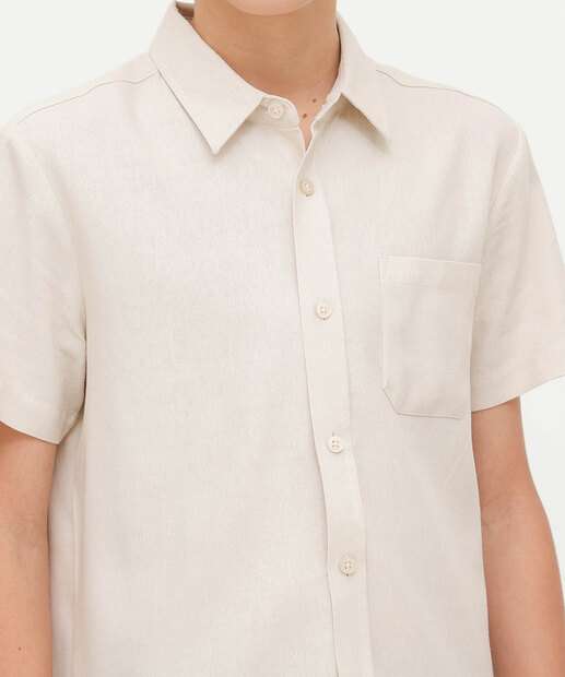 Camisa Juvenil Lisa MR Tam 10 a 16