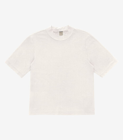 Blusa Feminina Básica em Malha Visco Rovitex Bege