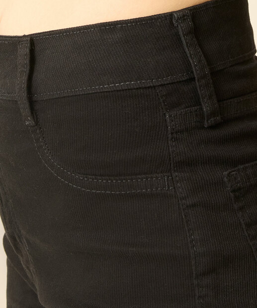Short Cintura Alta Feminino Sarja Marisa