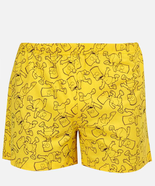 Cueca Masculina Samba Canção Bart Simpsons