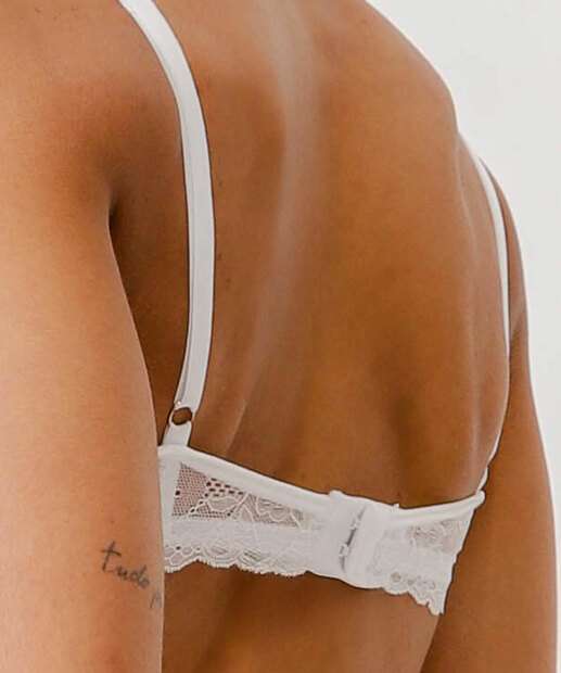 Sutiã de Renda Push Up Marisa
