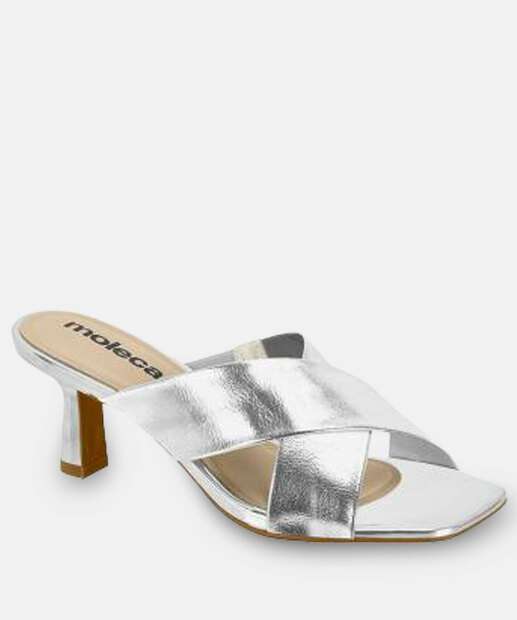 Image_Tamanco Salto Fino Feminino Metalizado Moleca Prateado