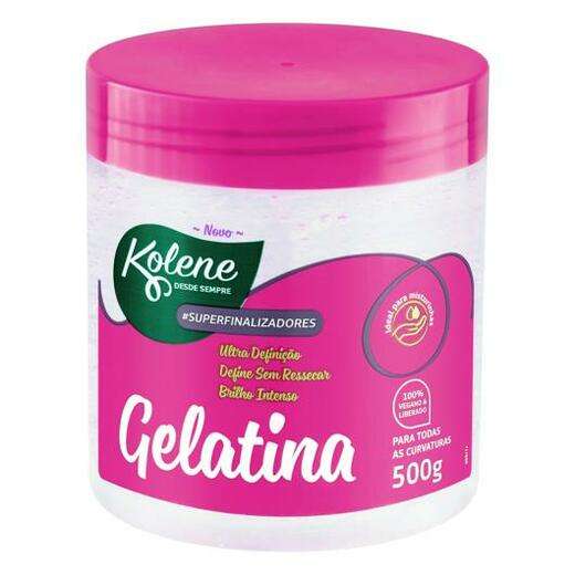 Image_Gelatina Capilar Kolene 500g Superfinalizador Rosa