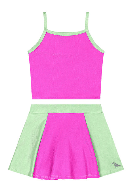 Conjunto Regata Saia Short Interno Quimby
