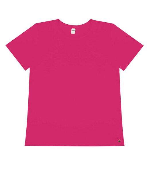 Blusa Feminina Básica Visco Tricot Rovitex Rosa
