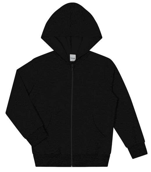 Image_Jaqueta Infantil Moletom com Capuz Rovitex Kids Preto