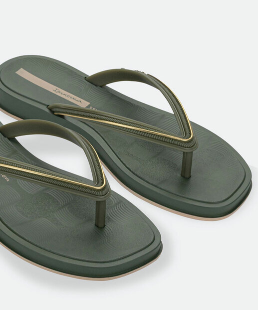 Chinelo Feminino Ipanema Glow Verde