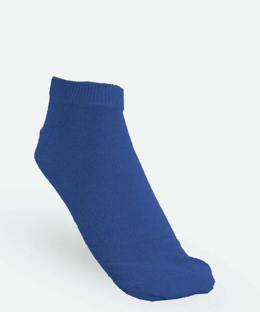 Kit 5 Pares Meias Infantil Soquete Básicas Marisa