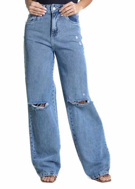 Image_Calça Jeans Sawary Wide Leg - 282697