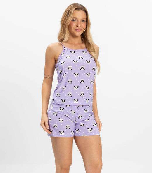 Image_Short Doll Curto Feminino De Liganete Bella Ana Roxo