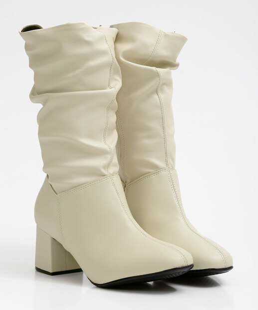 Bota Feminina Cano Alto Salto Grosso Beira Rio 