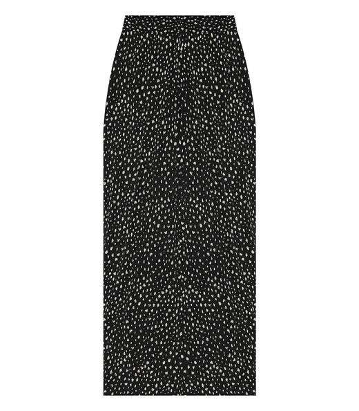 Saia Midi Feminina Rovitex Preto