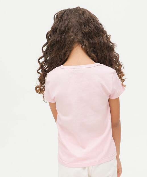 Camiseta Infantil Lola Looney Tunes Tam 4 a 10