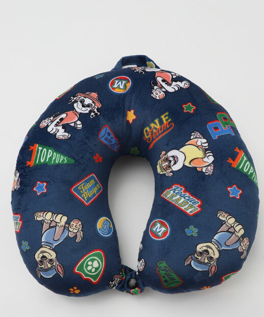 Almofada Pescoço Estampa Patrulha Canina Nickelodeon Azul