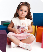 Navegação Infantil | Meninas - 1 a 3 anos