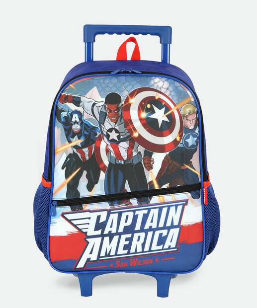 Image_Mochila Mala Com Rodas Infantil Vingadores Marvel