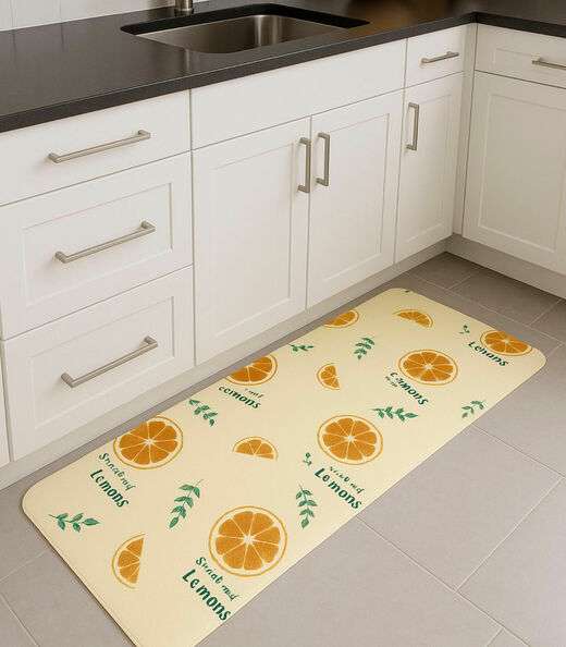 Image_Tapete Cozinha Base Antiderrapante Tapetes Junior Bege